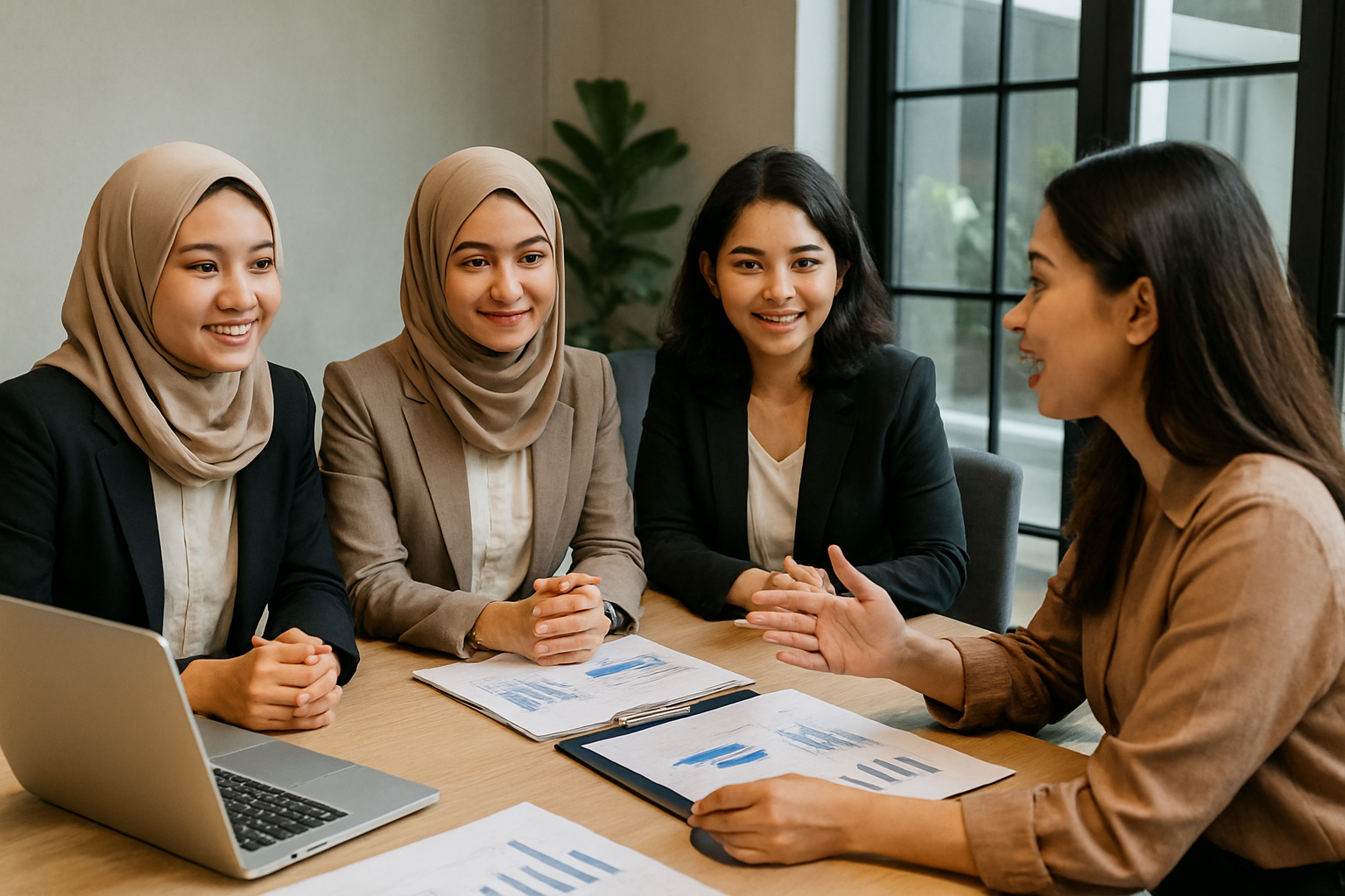 Pertemuan wanita profesional